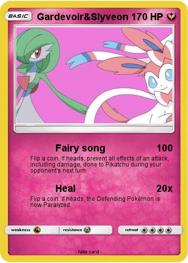 Pokemon Gardevoir&Slyveon