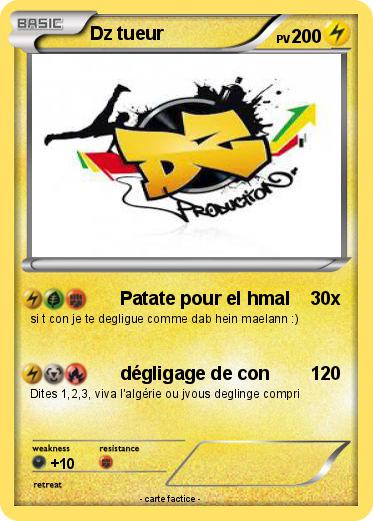 Pokemon Dz tueur