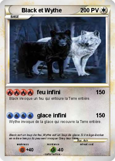 Pokemon Black et Wythe