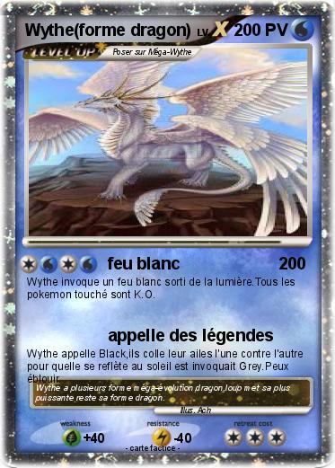 Pokemon Wythe(forme dragon)