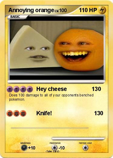 Pokemon Annoying orange