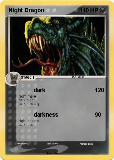 Pokemon Night Dragon