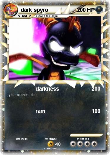 Pokemon dark spyro