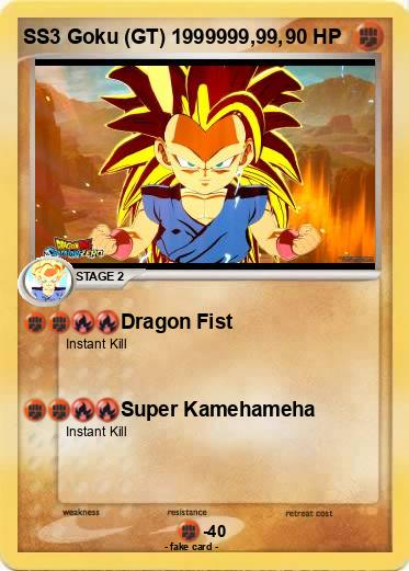 Pokemon SS3 Goku (GT) 1999999,99,