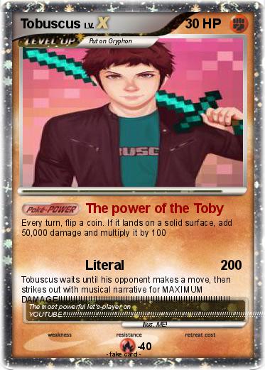 Pokemon Tobuscus