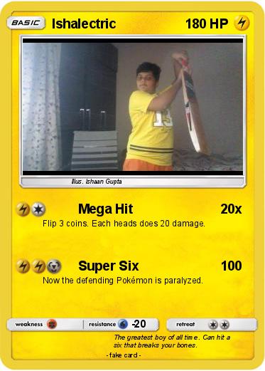 Pokemon Ishalectric