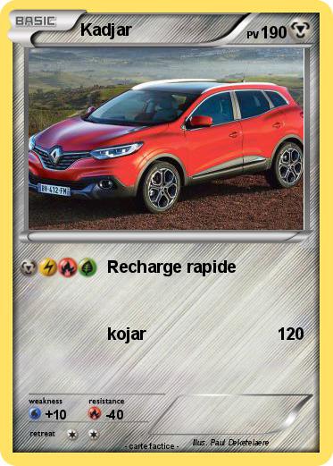 Pokemon Kadjar