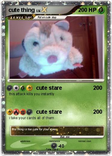 Pokemon cute thing