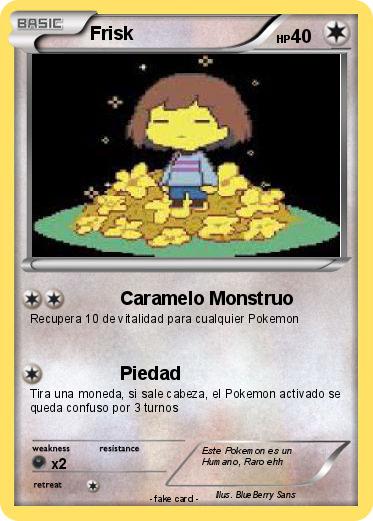 Pokemon Frisk