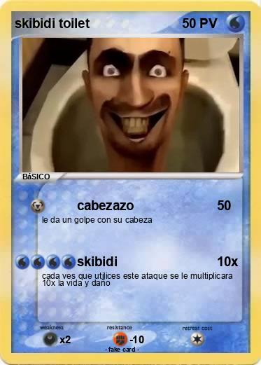 Pokemon skibidi toilet