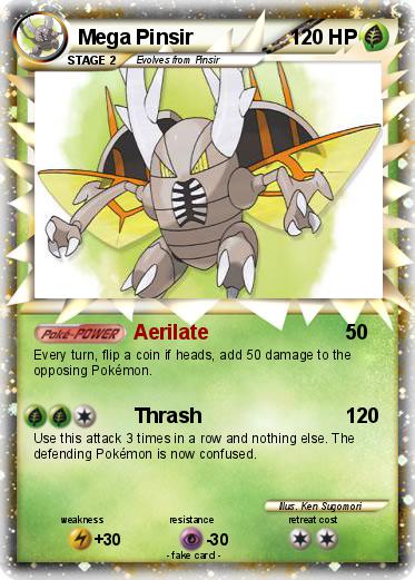 Pokemon Mega Pinsir