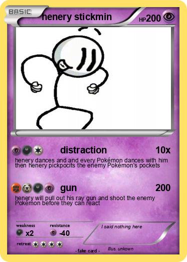 Pokemon henery stickmin
