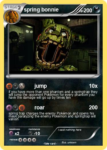 Pokemon spring bonnie