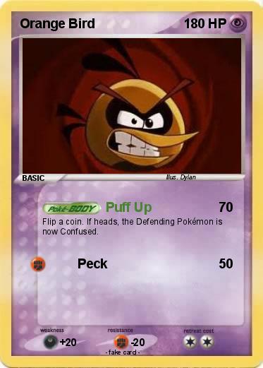 Pokemon Orange Bird