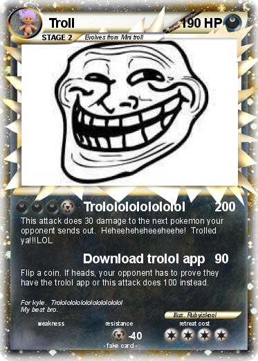 Pokemon Troll