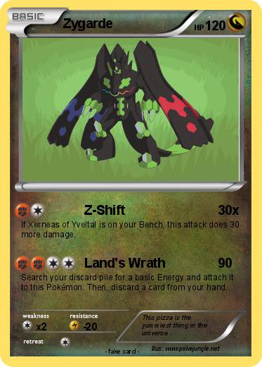 Pokemon Zygarde
