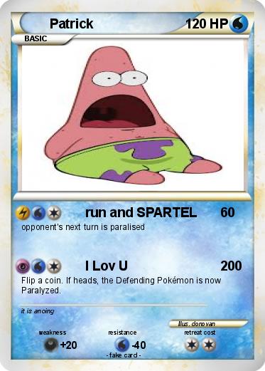 Pokemon Patrick