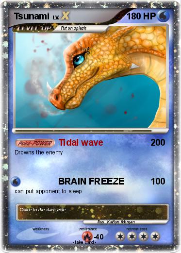 Pokemon Tsunami