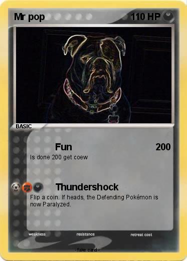 Pokemon Mr pop