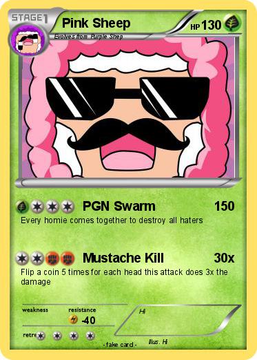 Pokemon Pink Sheep