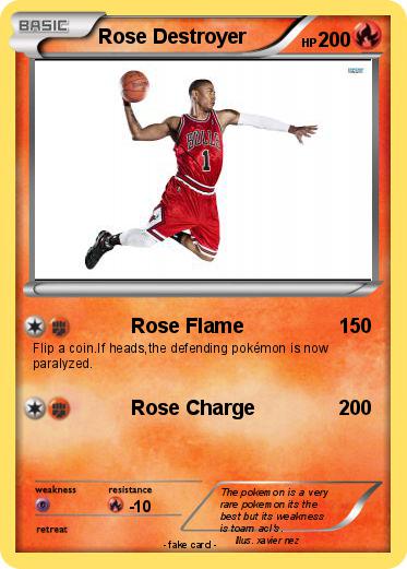 Pokemon Rose Destroyer