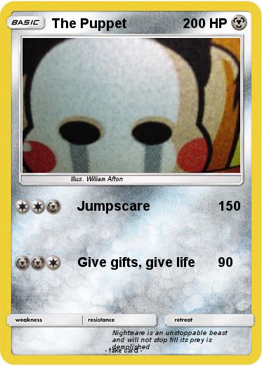 Pokemon The Puppet