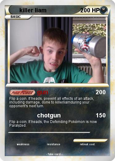 Pokemon killer liam