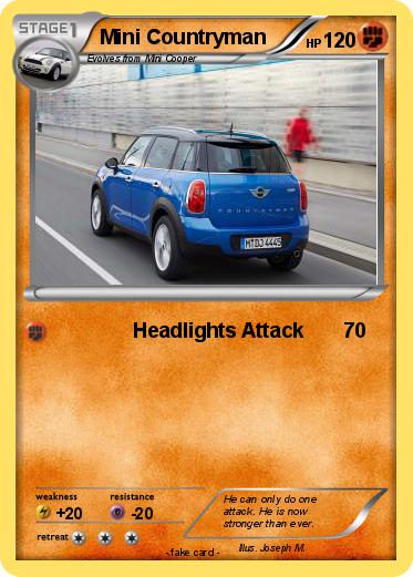 Pokemon Mini Countryman