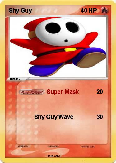 Pokemon Shy Guy