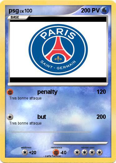 Pokemon psg
