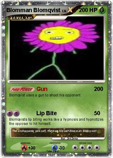 Pokemon Blomman Blomqvist