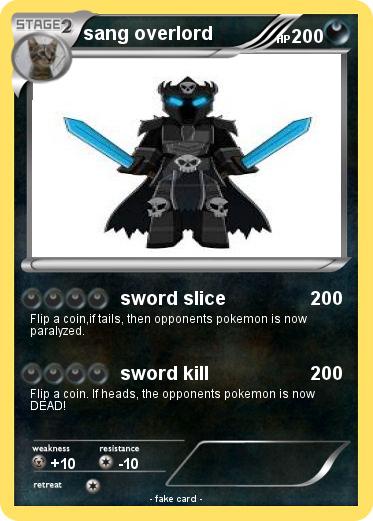 Pokemon sang overlord