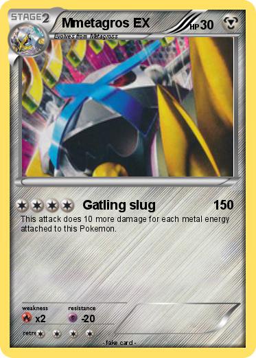 Pokemon Mmetagros EX