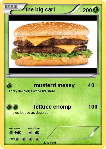 Pokemon the big carl