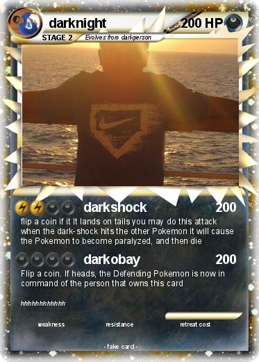 Pokemon darknight