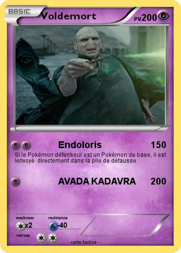Pokemon Voldemort