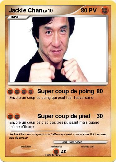 Pokemon Jackie Chan