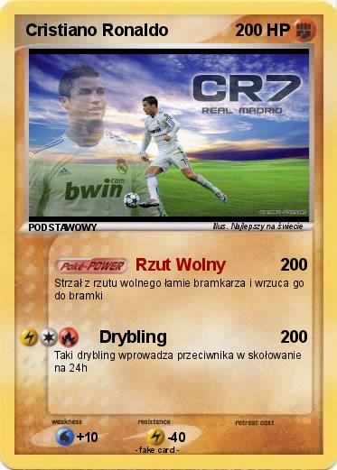 Pokemon Cristiano Ronaldo