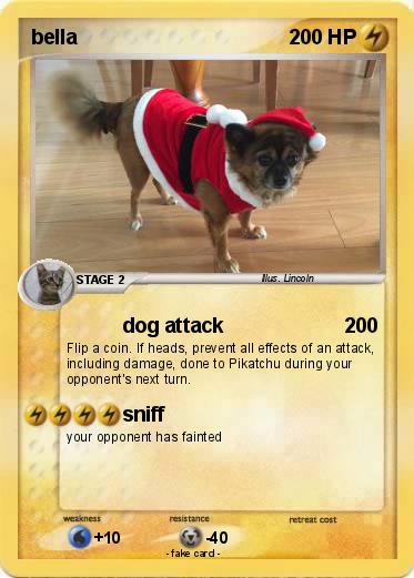 Pokemon bella
