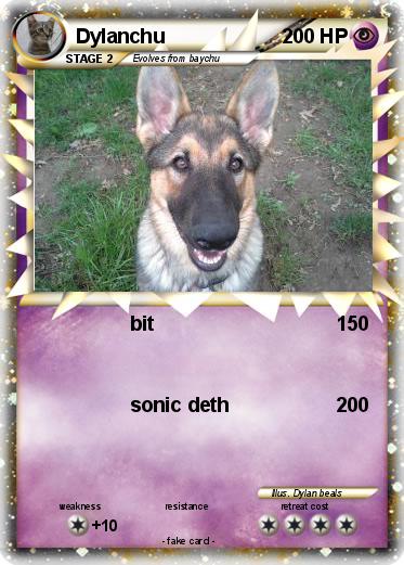 Pokemon Dylanchu