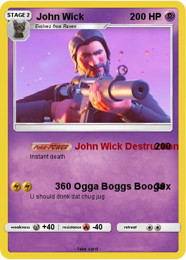 Pokemon John Wick