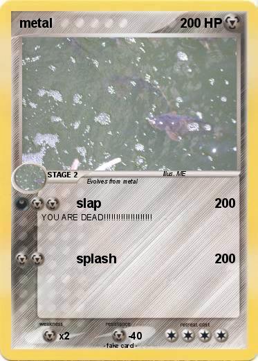 Pokemon metal