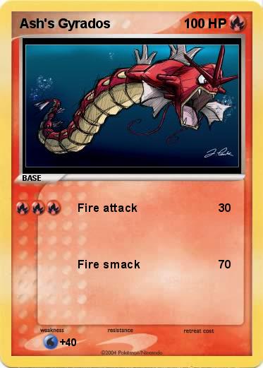 Pokemon Ash's Gyrados