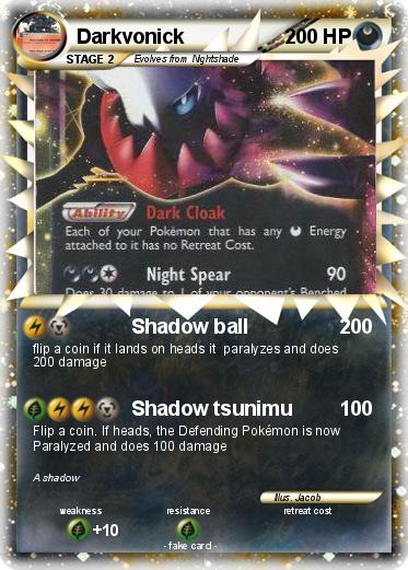 Pokemon Darkvonick