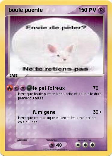 Pokemon boule puente
