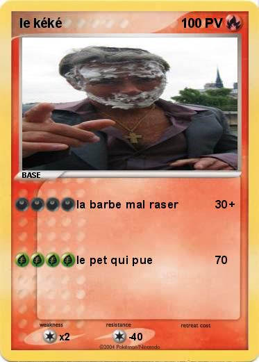 Pokemon le kéké