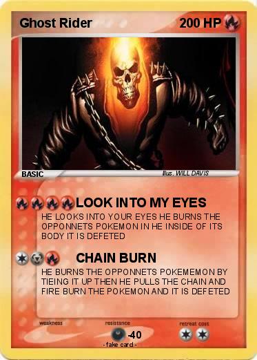 Pokemon Ghost Rider