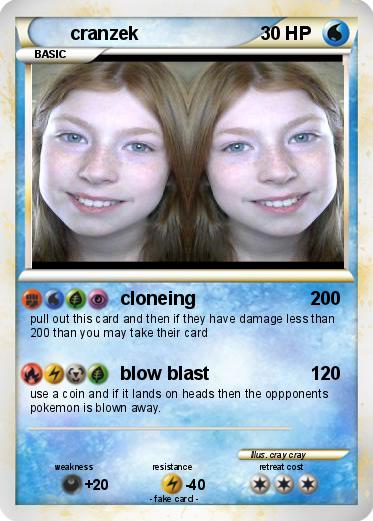 Pokemon cranzek