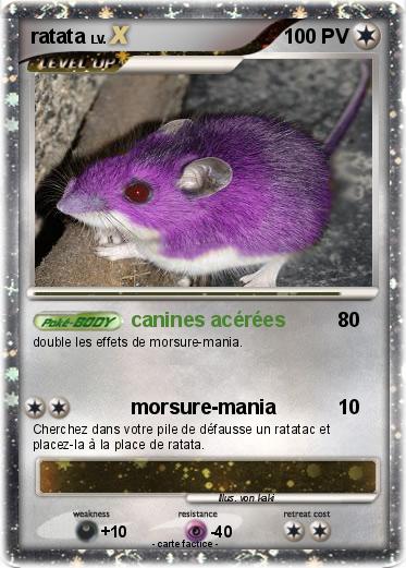 Pokemon ratata