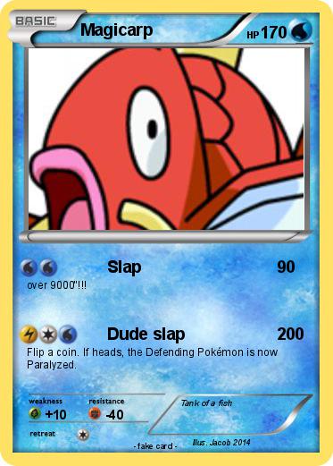 Pokemon Magicarp